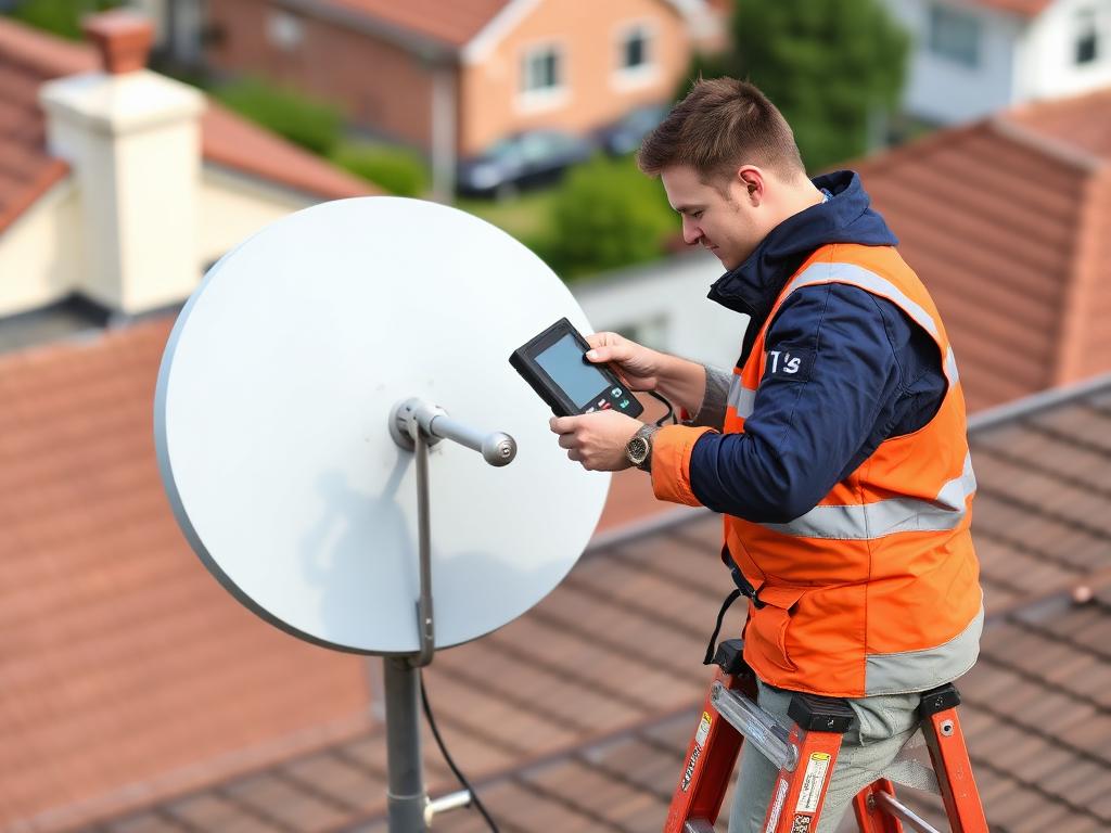 DStv installation project 4