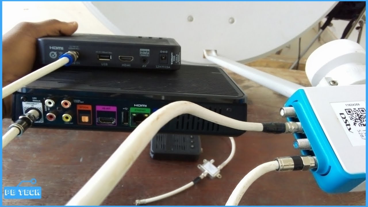 dstv extra view