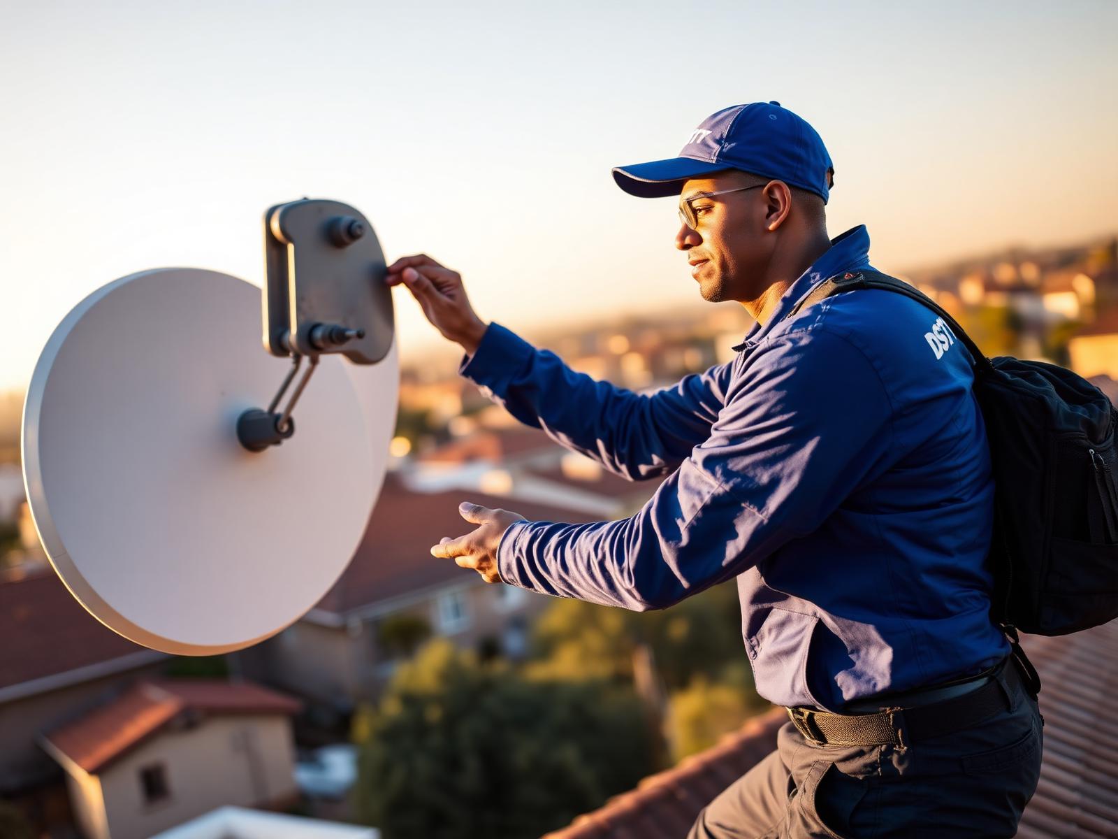Satellite Dish Alignment in Gauteng